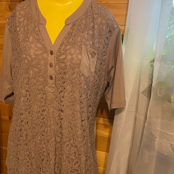 Plus Size, Shannon Ford New York, Blouse, Size 2X - Picture 7 of 8